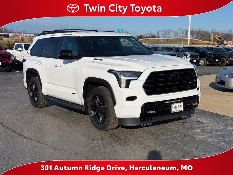 2026 Toyota Sequoia Limited's photo