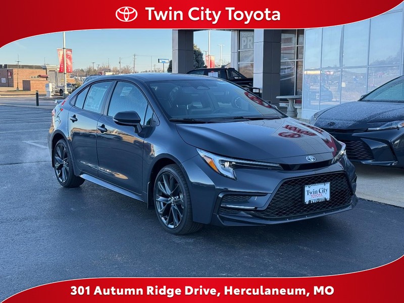 2026 Toyota Corolla SE's photo