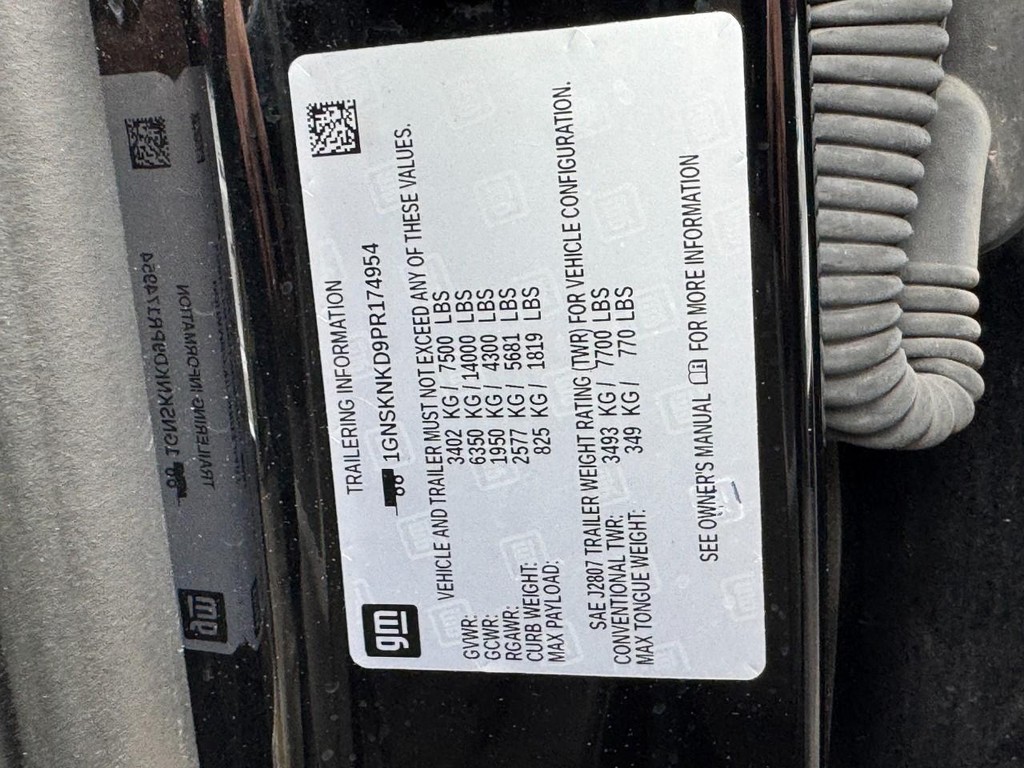 Chevrolet Tahoe Vehicle Full-screen Gallery Image 27