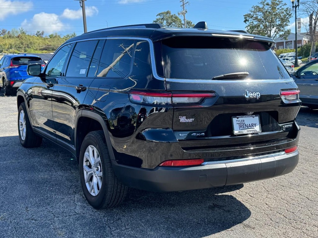 Jeep Grand Cherokee L Vehicle Full-screen Gallery Image 04