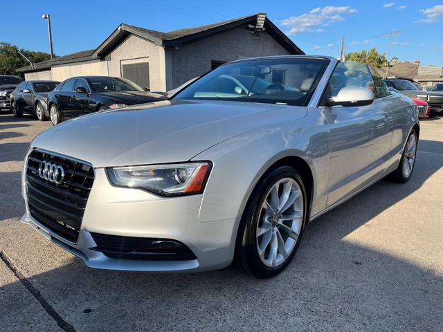 2013 Audi A5 Quattro Cabriolet - Low 76k Miles! at Uptown Imports - Spring, TX in Spring TX