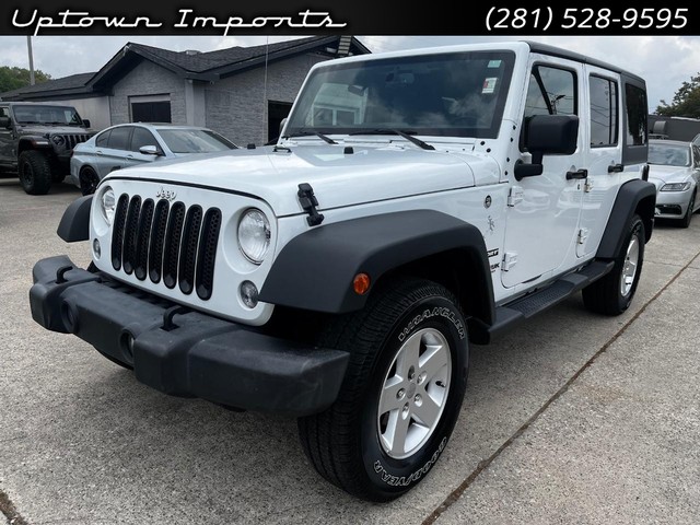 Jeep Wrangler JK Unlimited Sport S - Spring TX
