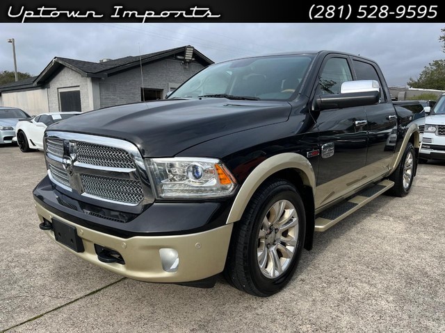Ram 1500 4WD Longhorn Crew Cab - Diesel! - Spring TX