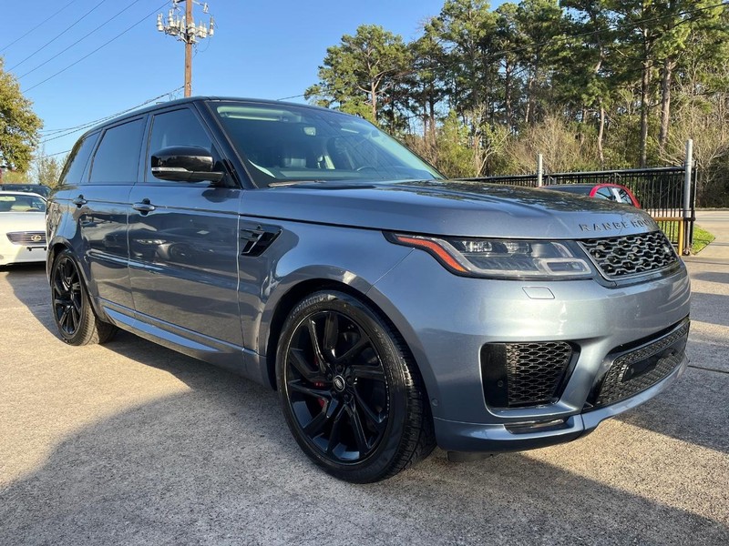 Land Rover Range Rover Sport Vehicle Full-screen Gallery Image 04