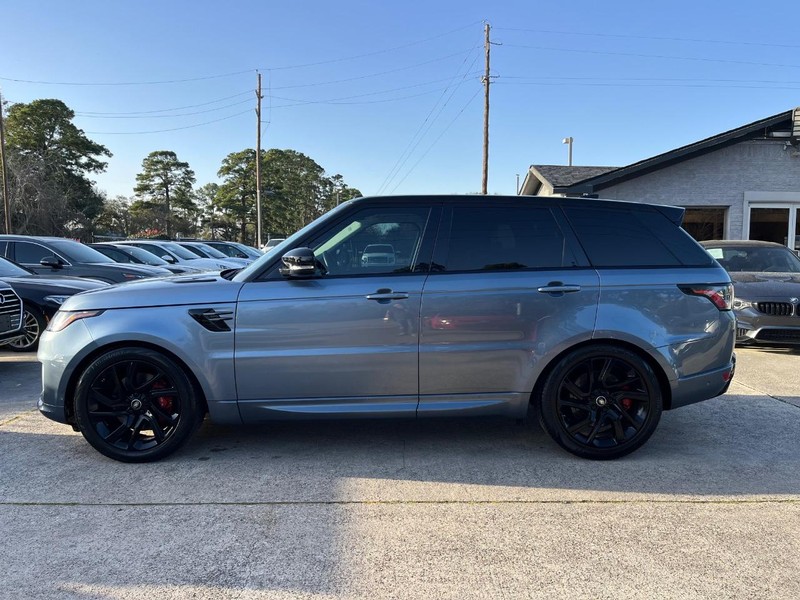 Land Rover Range Rover Sport Vehicle Full-screen Gallery Image 09