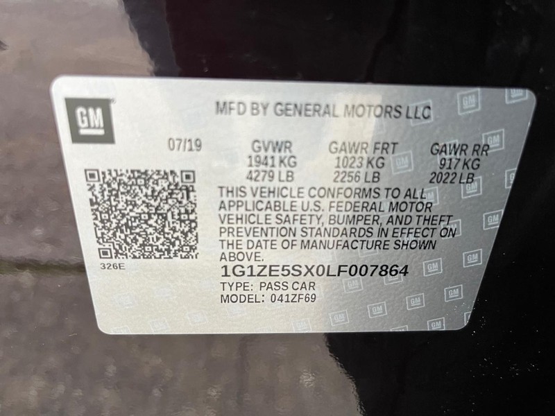 Chevrolet Malibu Vehicle Full-screen Gallery Image 27