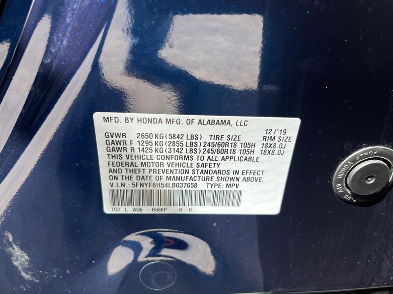 Honda Pilot Vehicle Full-screen Gallery Image 31