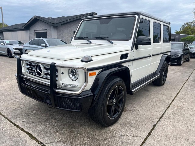 Mercedes-Benz G-Class G 550 - 1 Owner! - Spring TX