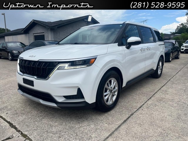 Kia Carnival LXS 1 OWNER - Spring TX