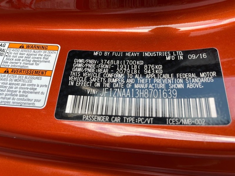 Toyota 86 Vehicle Full-screen Gallery Image 30