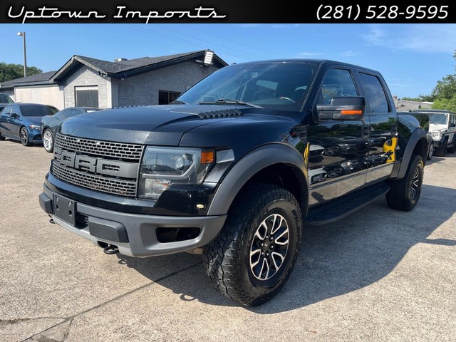 Ford F-150 SVT Raptor SuperCrew 6.2L V8 - Spring TX