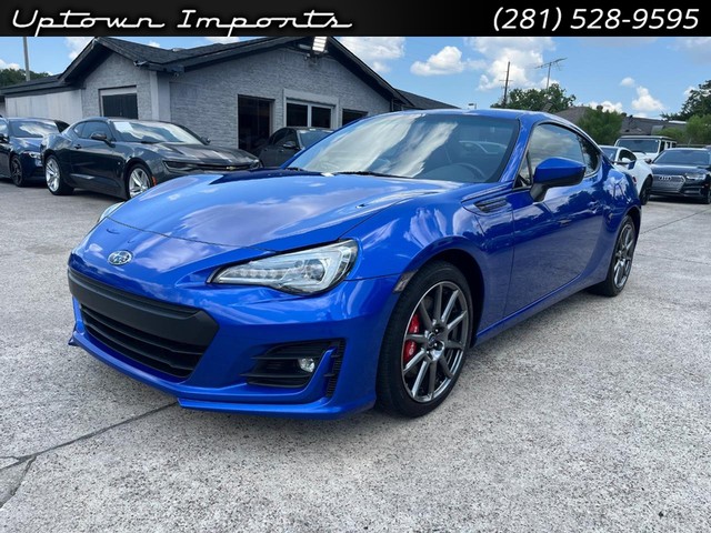 Subaru BRZ Limited Sport-tech RS 6 Speed - Low 58k Miles! - Spring TX