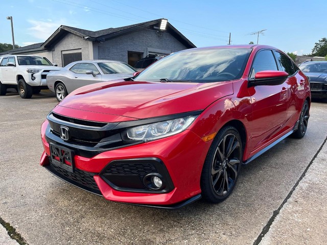 Honda Civic Hatchback Sport 6 Speed - 1 Owner! - Spring TX