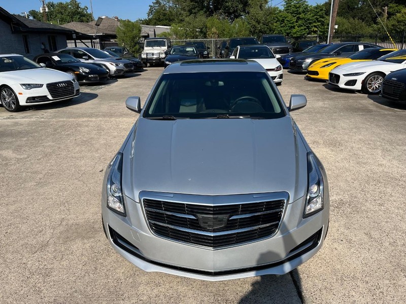 Cadillac ATS Sedan Vehicle Full-screen Gallery Image 03