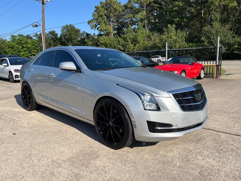 Cadillac ATS Sedan Vehicle Full-screen Gallery Image 04