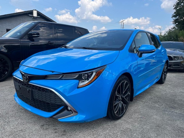 Toyota Corolla Hatchback XSE - Spring TX