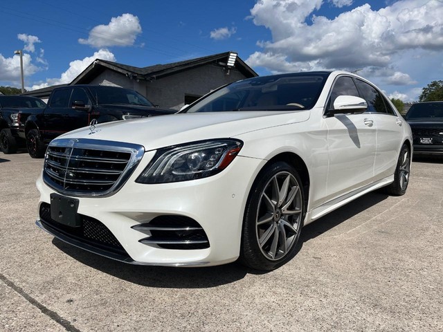 Mercedes-Benz S 560 AMG Line Package! - Spring TX