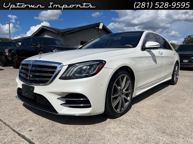 Mercedes-Benz S 560 AMG Line Package! - Spring TX