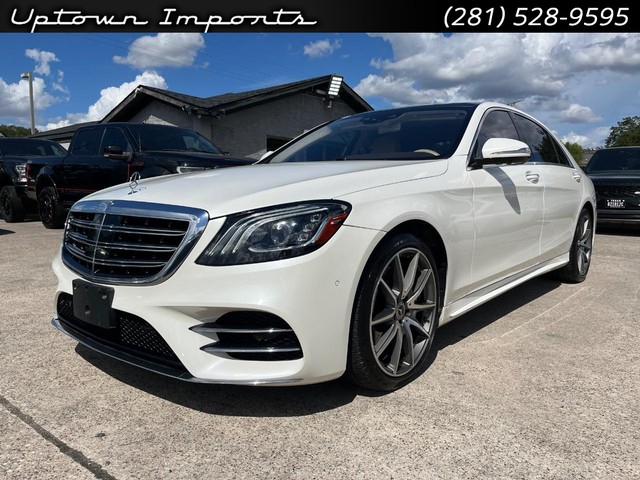 Mercedes-Benz S 560 AMG Line Package! - Spring TX