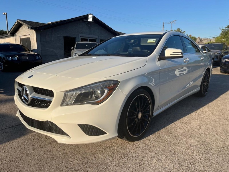 2014 Mercedes-Benz CLA-Class CLA250