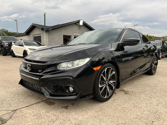 Honda Civic Si Coupe Manual - Low 78k Miles! - Spring TX