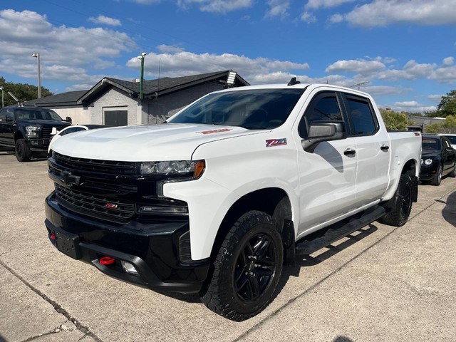 Chevrolet Silverado 1500 4WD LT Trail Boss Crew Cab - Spring TX