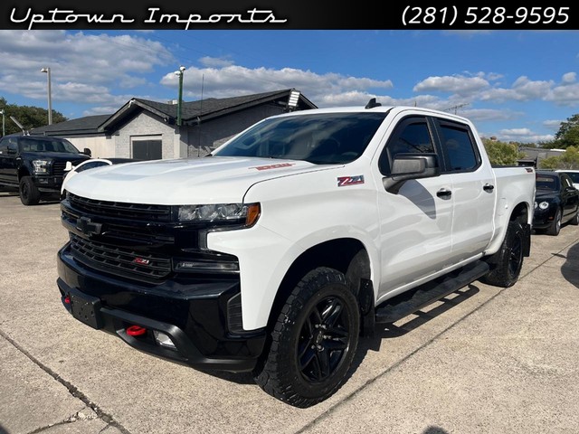 Chevrolet Silverado 1500 4WD LT Trail Boss Crew Cab - Spring TX