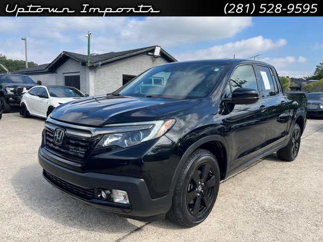 Honda Ridgeline AWD Black Edition - 1 Owner! - Spring TX