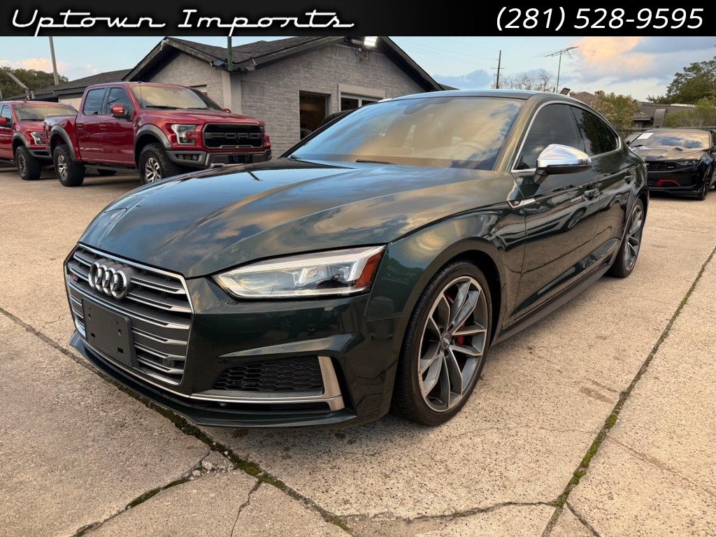 2018 Audi S5 Sportback Premium Plus