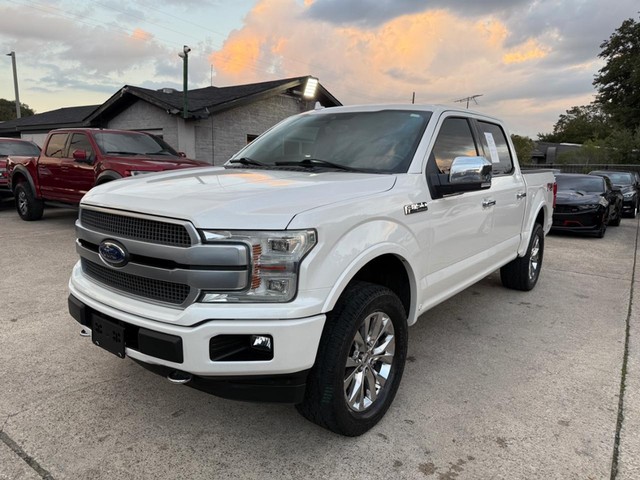 Ford F-150 4WD Platinum SuperCrew - Spring TX