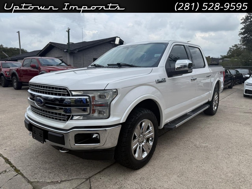2018 Ford F-150 Lariat