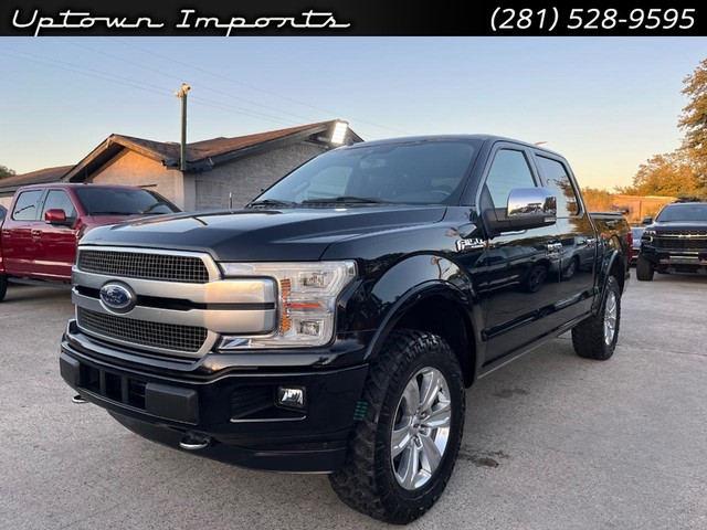 Ford F-150 4WD Platinum SuperCrew - 81k Miles! - Spring TX