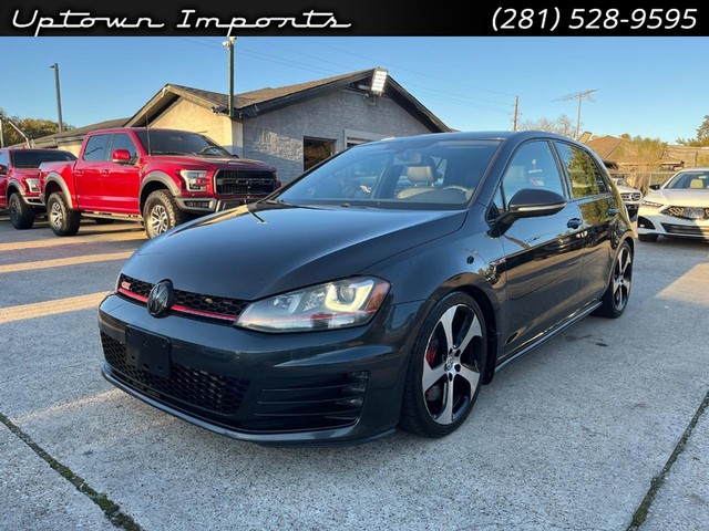 Volkswagen Golf GTI Autobahn w/Performance Pkg - Spring TX