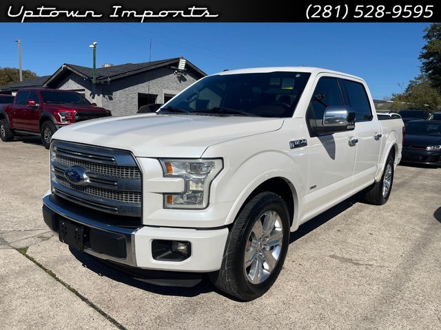 Ford F-150 SuperCrew Platinum - 1 Owner! - Spring TX