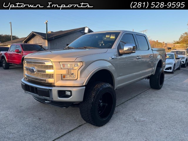 Ford F-150 4WD Platinum SuperCrew - 1 Owner! - Spring TX