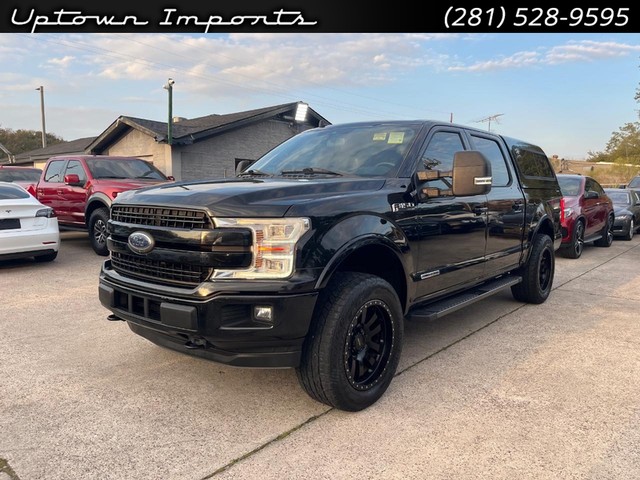 Ford F-150 4WD Lariat SuperCrew - Powerstroke Diesel! - Spring TX