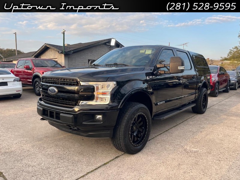 2018 Ford F-150 Lariat