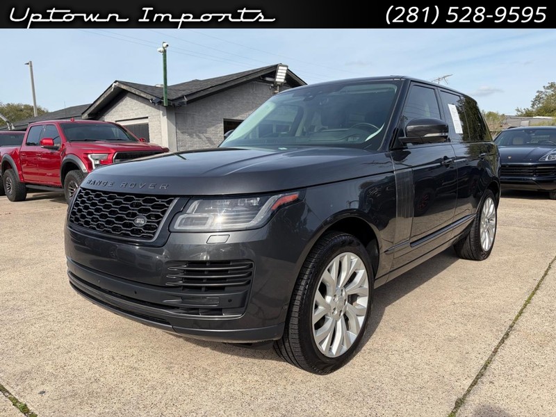 2020 Land Rover Range Rover HSE