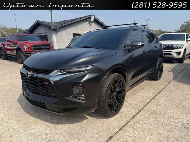 Chevrolet Blazer RS AWD - Matte Black! - Spring TX