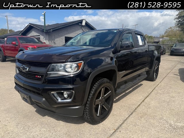 Chevrolet Colorado 4WD Z71 Crew Cab - Spring TX