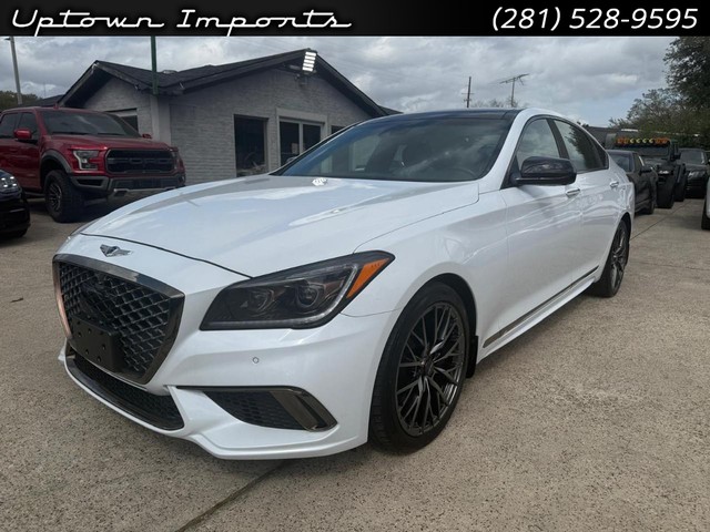 Genesis G80 3.3T Sport - 1 Owner - Low 33k Miles! - Spring TX