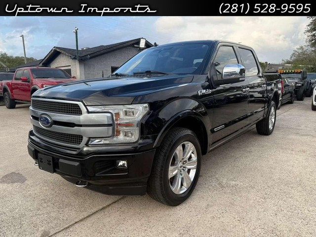 Ford F-150 4WD Platinum SuperCrew Powerstroke Diesel! - Spring TX