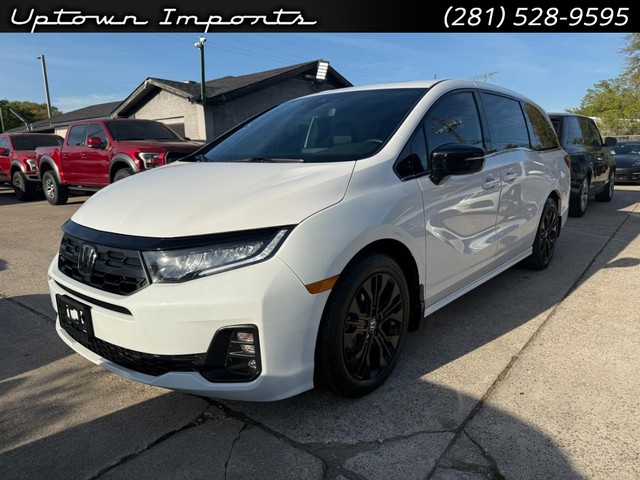 Honda Odyssey Sport-L - 6k Miles - 1 Owner! - Spring TX