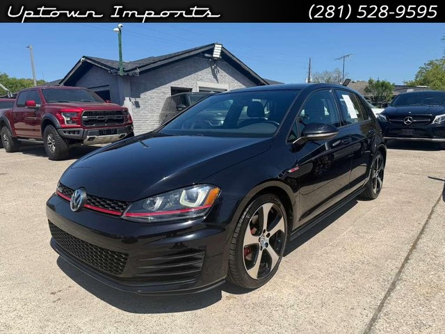 Volkswagen Golf GTI Low 58k Miles - 1 Owner! - Spring TX
