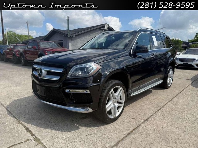 Mercedes-Benz GL 550 - Spring TX