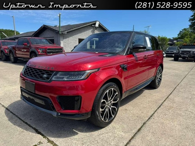 Land Rover Range Rover Sport 1 Owner! - Spring TX