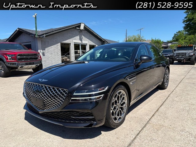 Genesis G80 AWD - Advanced Package! - Spring TX