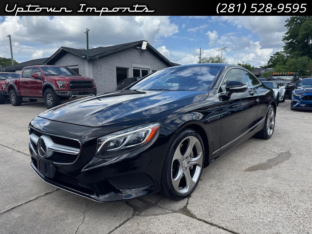 2016 Mercedes-Benz S-Class S550