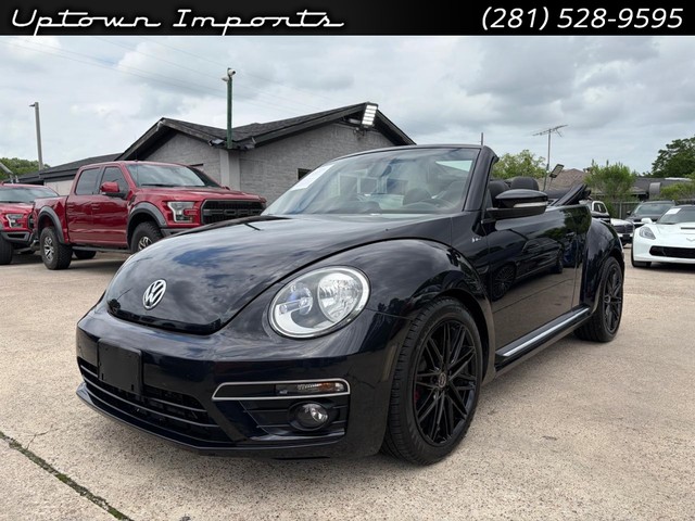 Volkswagen Beetle Convertible 2.0T R-Line w/Fender Sound - Spring TX