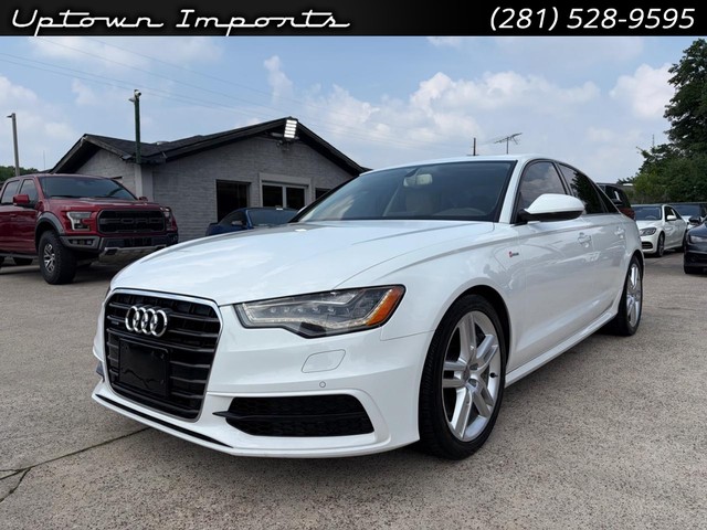 Audi A6 3.0T Premium Plus S-Line - Low 65k Miles! - Spring TX